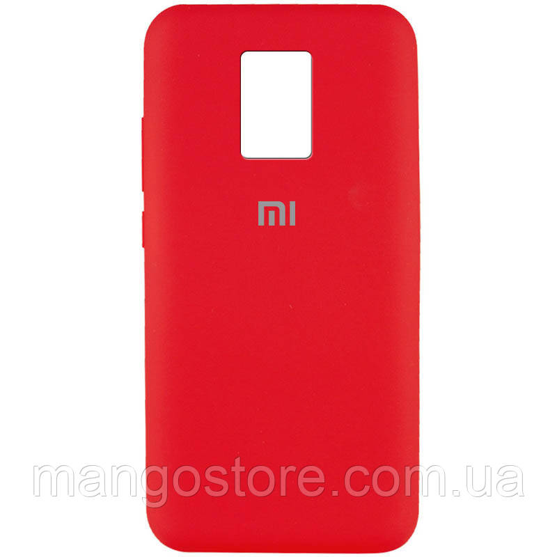 

Чехол Silicone Cover Full Protective (AA) для Xiaomi Redmi Note 9s / Note 9 Pro / Note 9 Pro Max, Красный / red