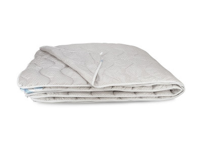 

Одеяло Комби 4 сезона Leleka-Textile Двуспальный 172х205 Клетка 2в1 SKL53-239876, Белыйбежевый
