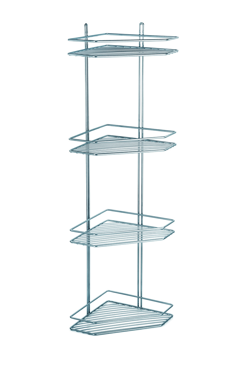

Полка угловая для ванной комнаты 20см 4 яруса ПУ20422