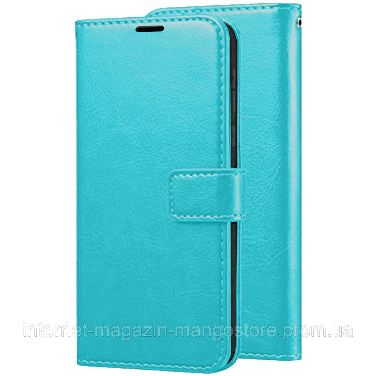 

Чехол (книжка) Wallet Glossy с визитницей для Xiaomi Redmi K20 / K20 Pro / Mi9T / Mi9T Pro, Бирюзовый