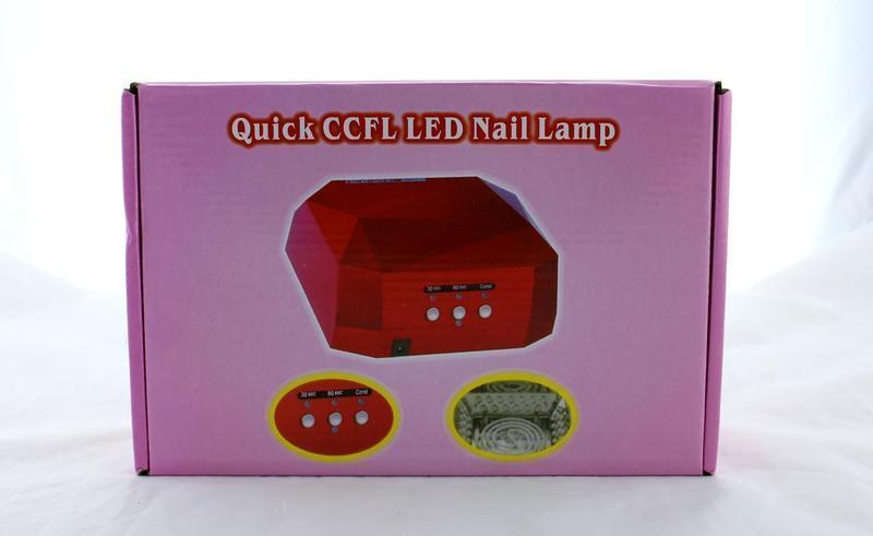 

Сушилка для ногтей Beauty nail CCF + LED (00066) 36W