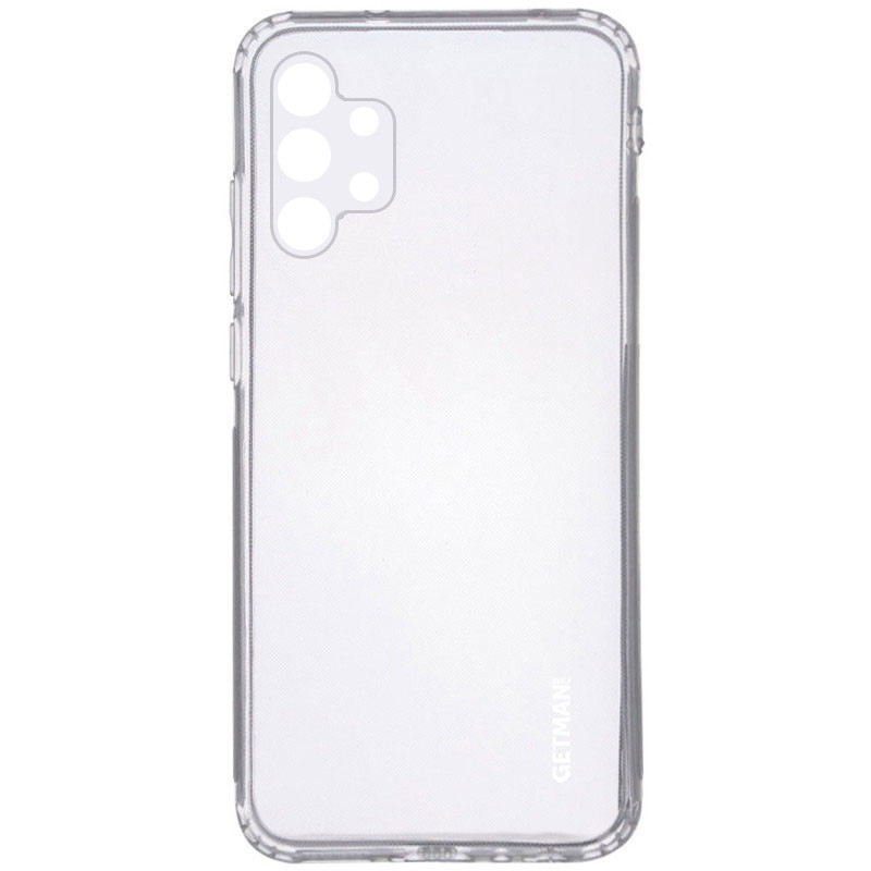 

TPU чехол GETMAN Clear 1,0 mm для Samsung Galaxy A32 5G, Бесцветный (прозрачный)