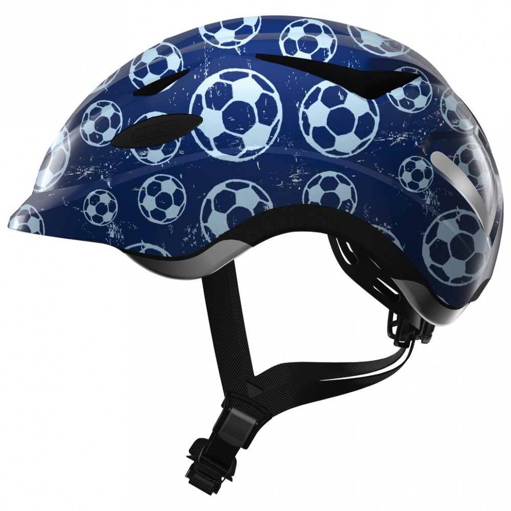 

Велосипедний дитячий шолом ABUS ANUKY S 46-52 Blue Soccer 819032