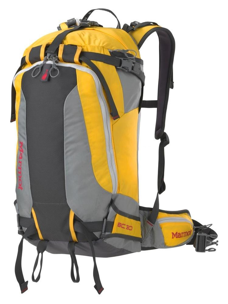 

Рюкзак Marmot Backcountry 30 Spectra Yellow-Slate Grey, Grey-yellow