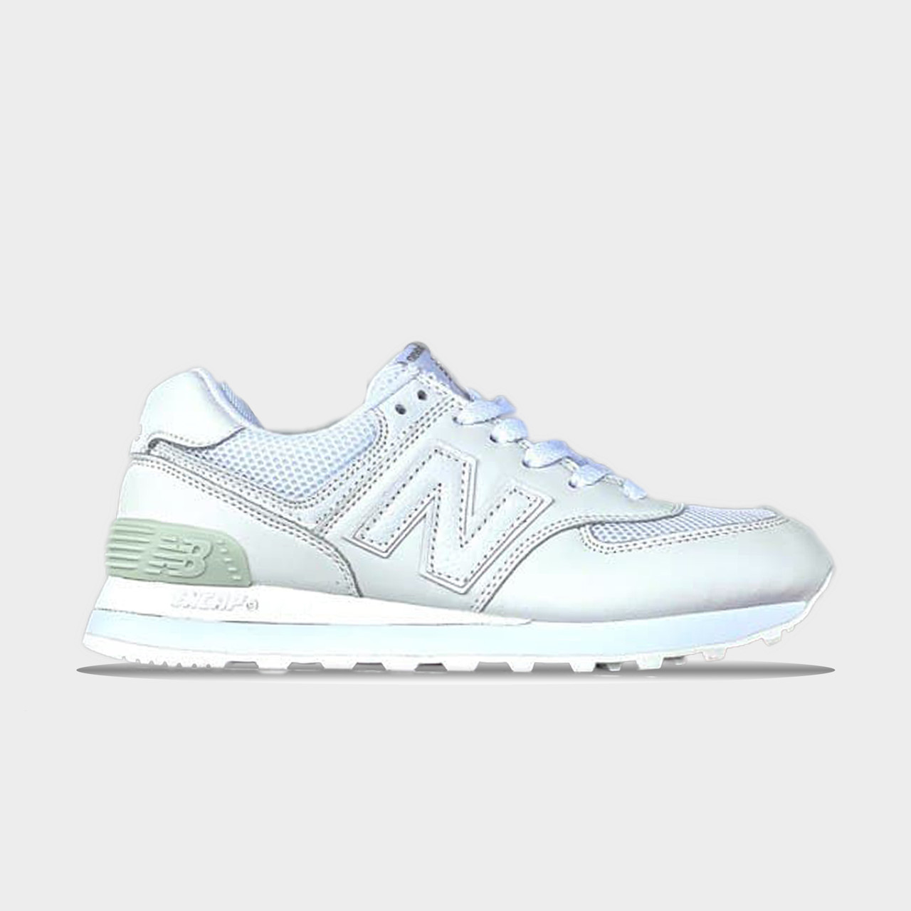 

Женские кроссовки New balance 574 Нью беленс 574 Белые кроссовки, Белый