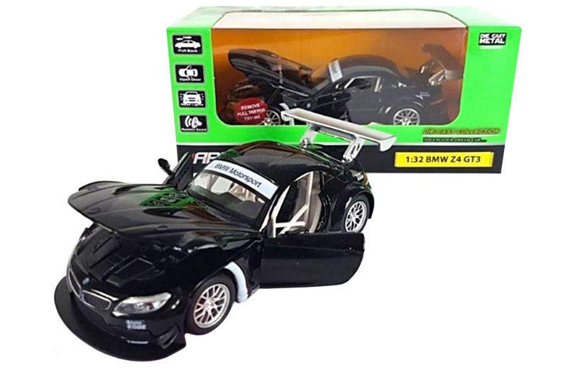 

Машина металлическая 7848 АВТОПРОМ, 1:32 BMW Z4 GT3 на батарею .: свет и звук, в коробке 18 * 9 * 9 см