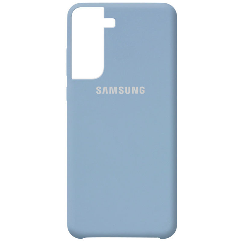 

Чехол Silicone Cover (AA) для Samsung Galaxy S21+ Голубой / Lilac Blue