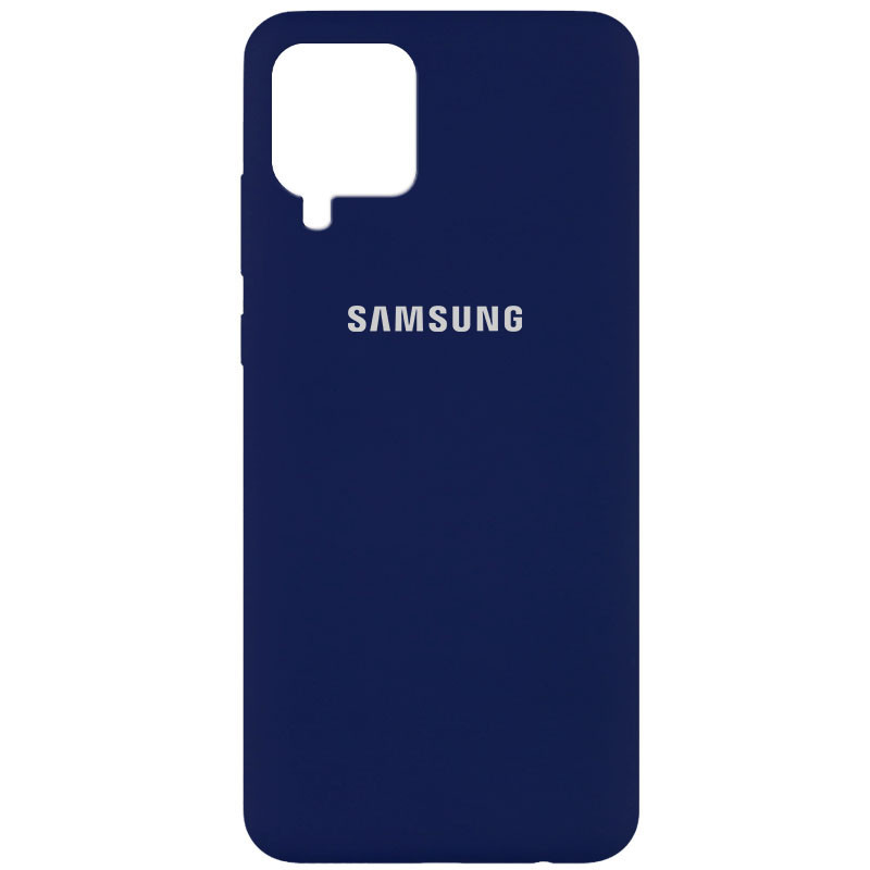 

Чехол Silicone Cover Full Protective (AA) для Samsung Galaxy A42 5G Темно-синий / Midnight blue