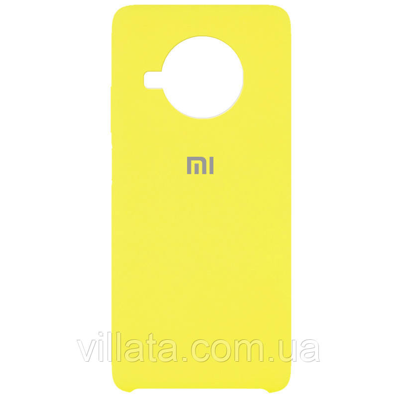 

Чехол Silicone Cover (AAA) для Xiaomi Mi 10T Lite / Redmi Note 9 Pro 5G Желтый / Bright Yellow