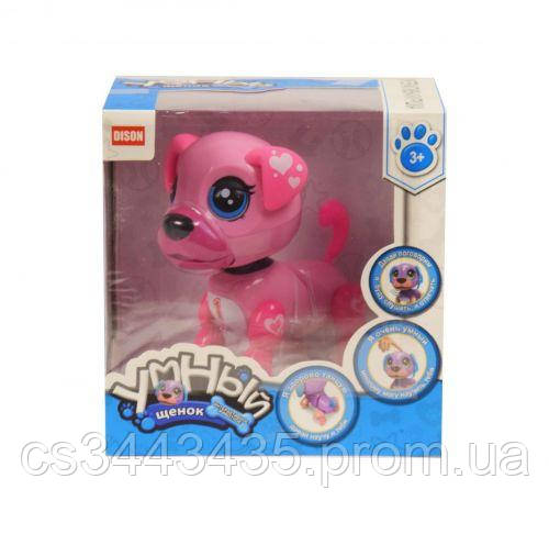 

Интерактивная игрушка "Умный щенок" (розовый) E5599-1