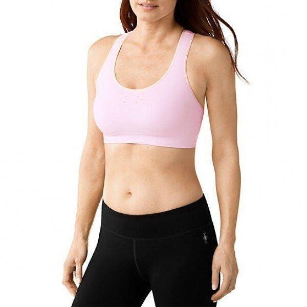 

Топ женский Smartwool PhD Seamless Racerback Bra Light Capri, р.S (SW SO160.441-S) S, Pink Horizon Heather