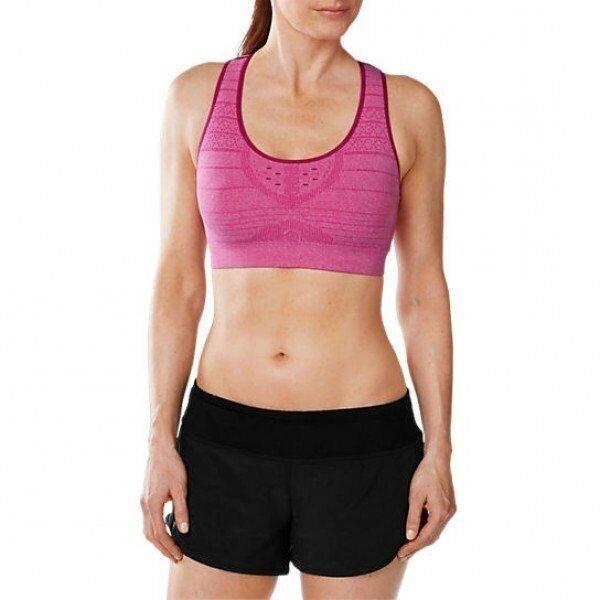 

Топ женский Smartwool PhD Seamless Racerback Bra Light Capri, р.S (SW SO160.441-S) XS, Berry Heather