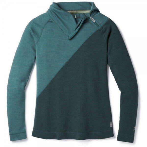 

Термофутболка женская Smartwool Merino 250 Asym Top Mediterranean Green, р.M (SW 15109.A19-M) S, Mediterranean Green