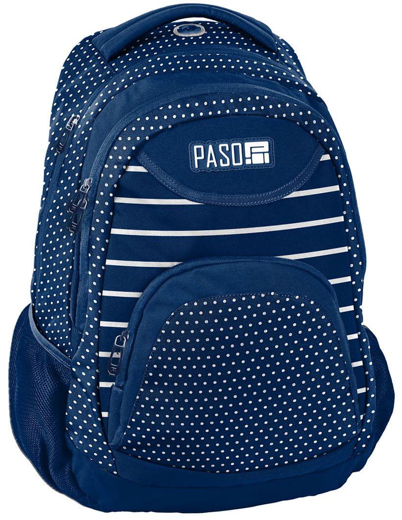 

Молодежный рюкзак PASO 28L, 18-2708DO, Синий