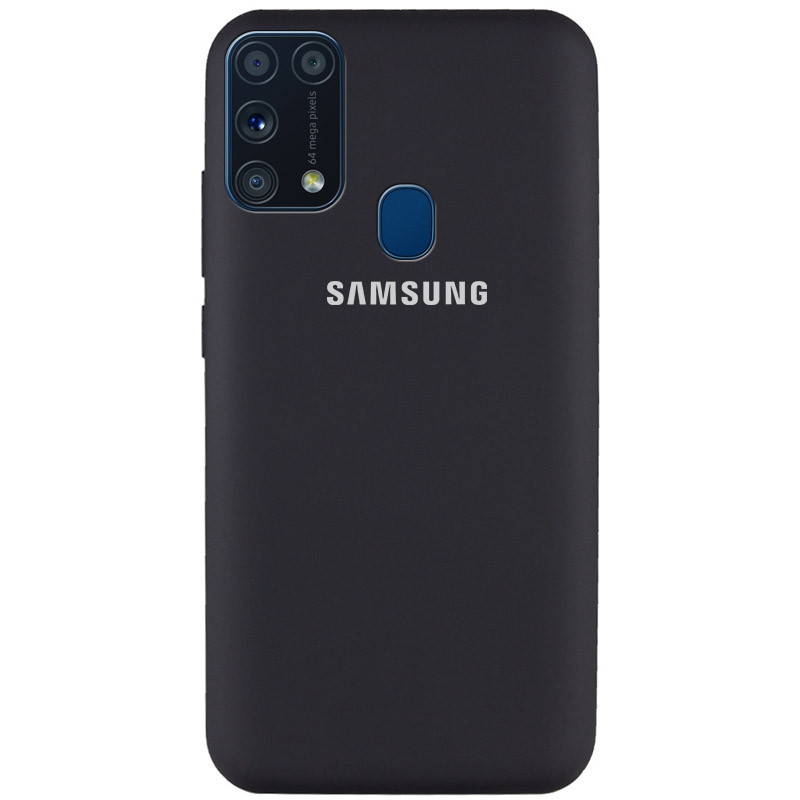 

Чехол Silicone Cover Full Protective (AA) для Samsung Galaxy A11 Черный / Black