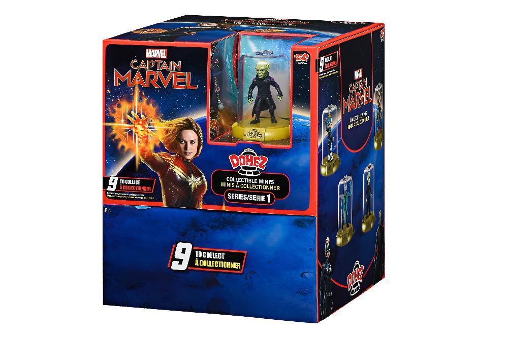 

Акция! Колекційна фігурка Domez Collectible Figure Pack (Marvel's Captain Marvel) S1 (1 фігурка) (DMZ0147)