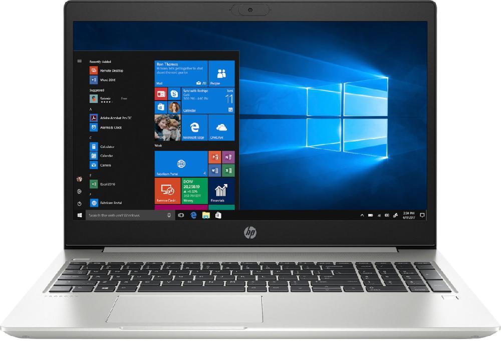 

Ноутбук HP Probook 450 G7 15.6FHD IPS AG/Intel i5-10210U/16/512F/NVD130-2/W10P/Silver (9HP71EA