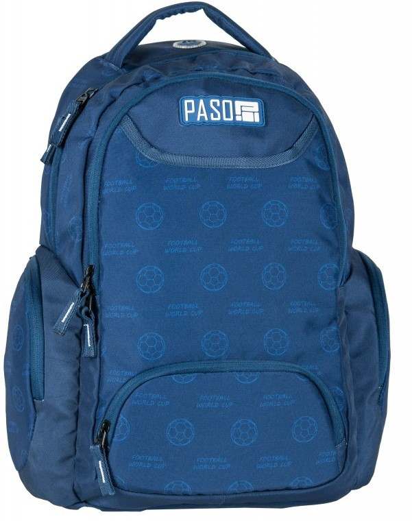 

Молодежный рюкзак PASO 22L, 17-2908UN синий