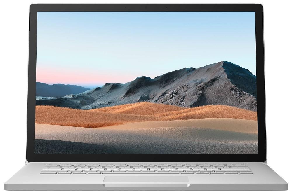 

Ноутбук Microsoft Surface Book 3 15" QHD/Intel i7-1065G7/32/1024F/QuadroRTX 3000-6 GB/W10P/Silver (TLV-00009