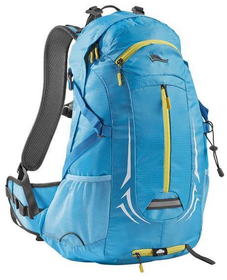 

Рюкзак спортивный с дождевиком Crivit Functionsrucksack 25L, Голубой