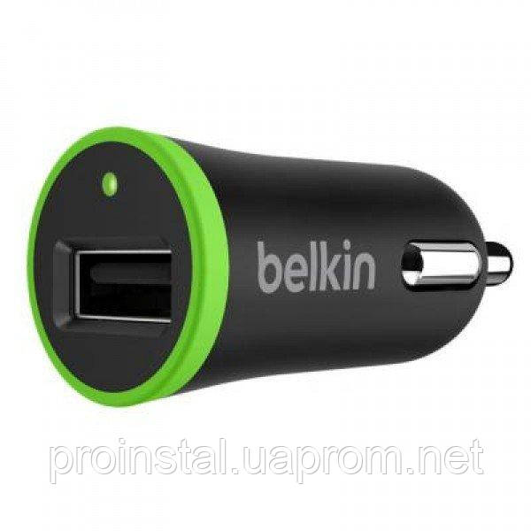 

Автомобильное ЗУ Belkin Car Charger 5W MicroUSB 1.2м, black