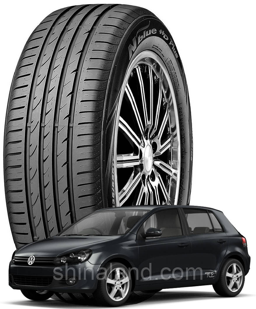 

Nexen NBlue HD Plus 205/55 R16 91V (Корея 2020) - Шины Vw Golf 2003 - 2017 (new)