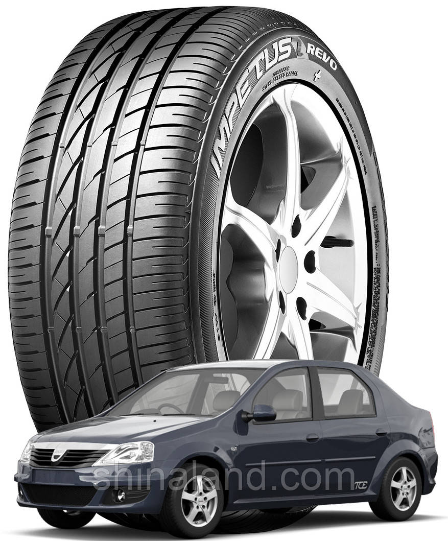 

Lassa Impetus Revo 185/65 R15 88V (Турция 2021) - Шины Dacia / Renault Logan I, II 2004 - (new)