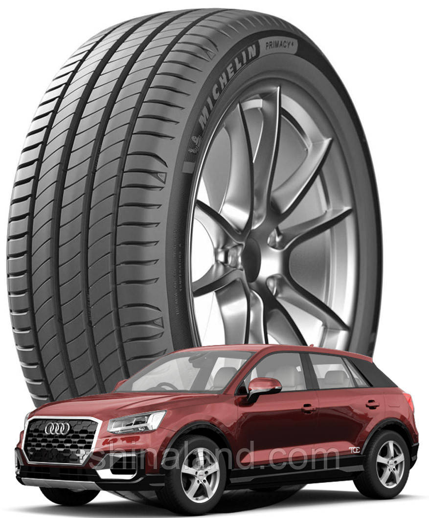 

Michelin Primacy 4 215/55 R17 98W XL ( Германия 2021) - Шины Audi Q2 (GAB) 2016 - (new)