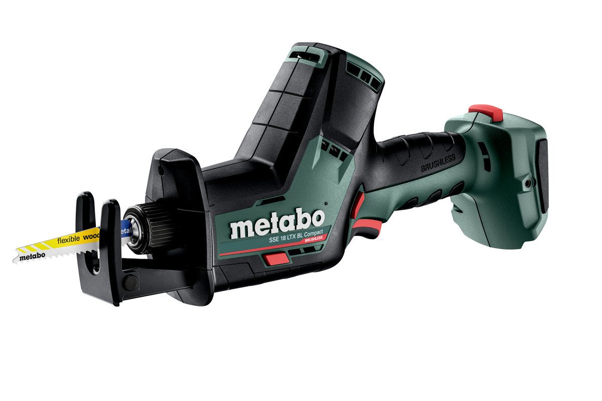 

Аккумуляторная сабельная пила Metabo SSE 18 LTX BL Compact Каркас