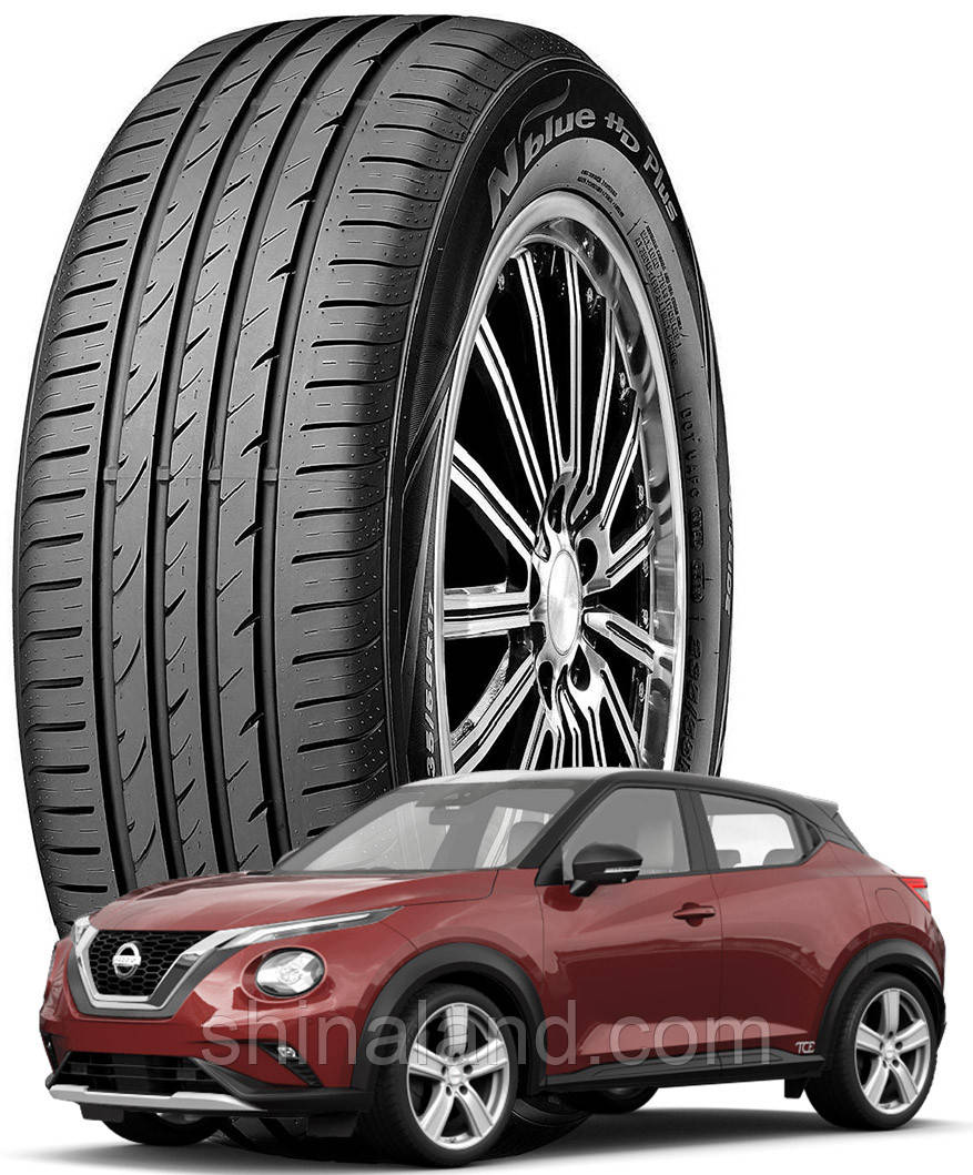 

Nexen NBlue HD Plus 215/60 R17 96H (Корея) - Шины Nissan Juke II 2019 - (new)