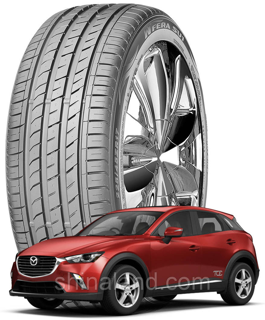 

Nexen NFera SU1 215/60 R16 95V (Корея) - Шины Mazda CX-3 I 2015 - (new)