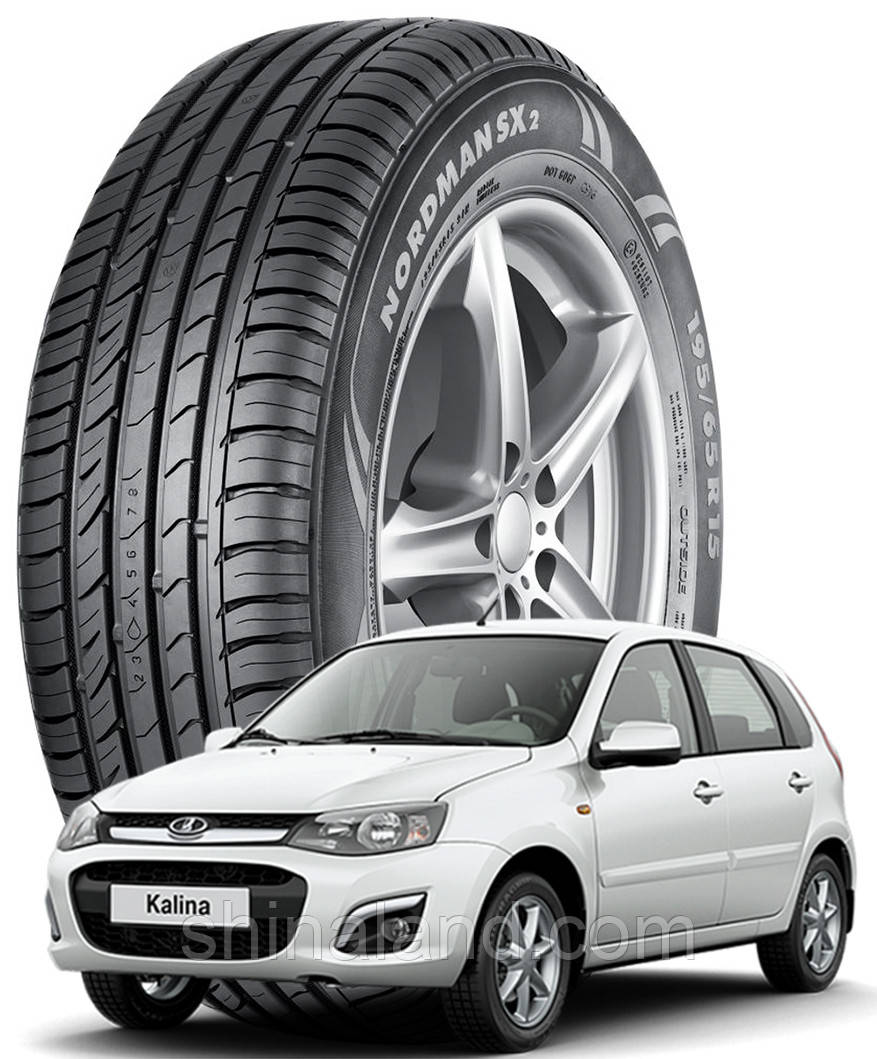 

Nokian Nordman SX2 175/65 R14 82T ( Россия 2021) - Шины Lada Kalina, Granta 2004 - (new)