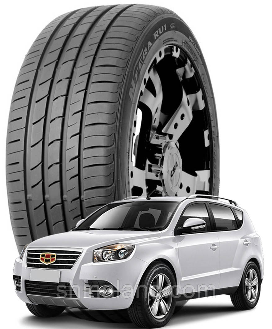 

Nexen NFera RU1 SUV 225/65 R17 102H (Корея 2020) - Шины Geely Emgrand X7 2012 - (new)