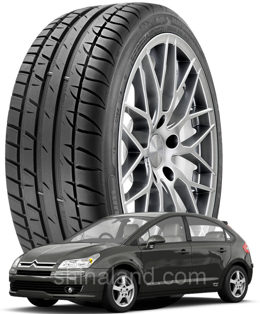 

Orium High Performance 205/55 R16 91H (Сербия 5120) - Шины Citroën C4 I, II 2004 - (new)