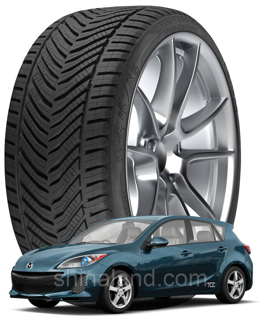 

Tigar All Season 205/55 R16 94V XL ( Сербия 2020) - Шины Mazda 3 (BK, BL) 2003 - 2013 (new)