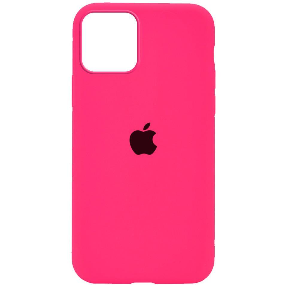 

Чехол накладка xCase для iPhone 12 Mini Silicone Case Full barbie pink, Розовый