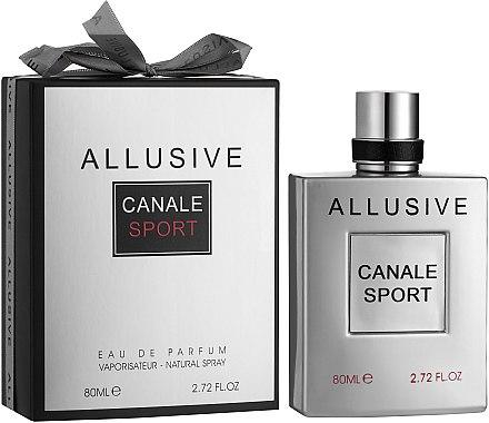 

Fragrance World Allusive Canale Sport edp 80ml