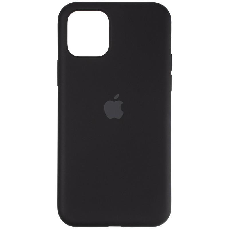 

Original Full Soft Case for iPhone 11 Pro Black, Черный