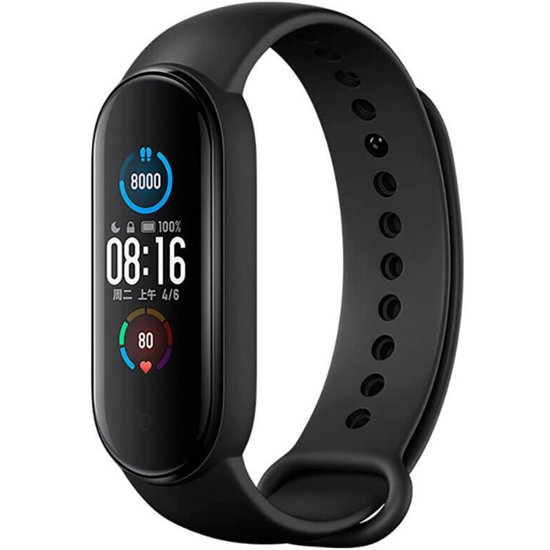 

Xiaomi (OR) Mi Band 5 Black(Global)(Фитнес-браслет)