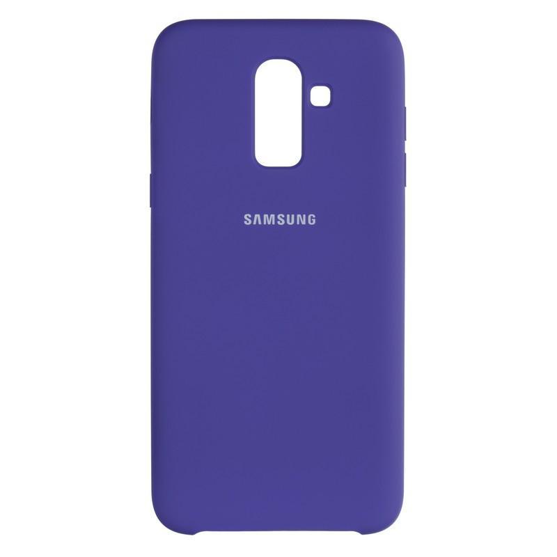 

Original Soft Case Samsung A105 (A10) Violet (36), Фиолетовый