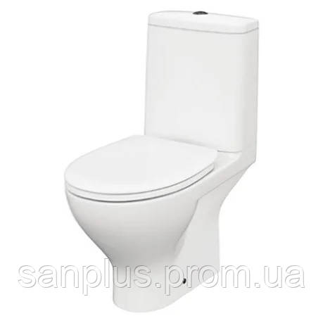 

Компакт Cersanit 651 MODUO CLEAN ON 011 3/5 з кришкою дюропласт SLIM LIFT