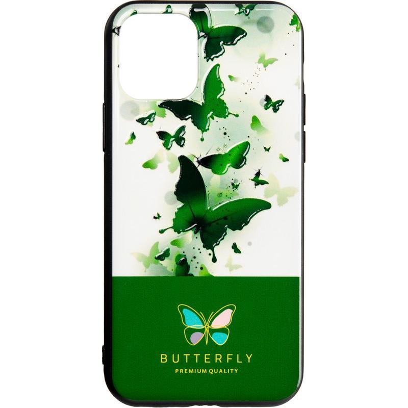 

Butterfly Case for iPhone XR Green, Зеленый