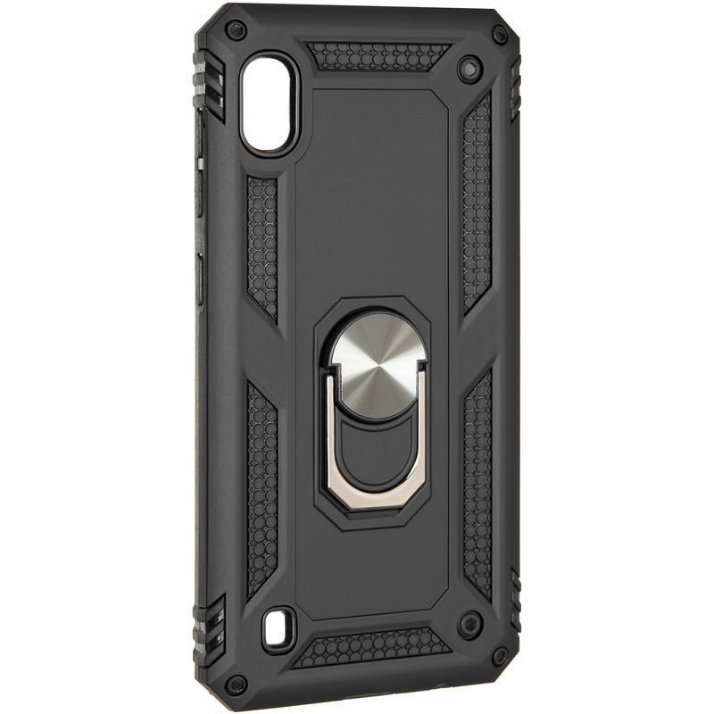 

HONOR Hard Defence Series New for Samsung M105\A105 (M10\A10) Black, Черный
