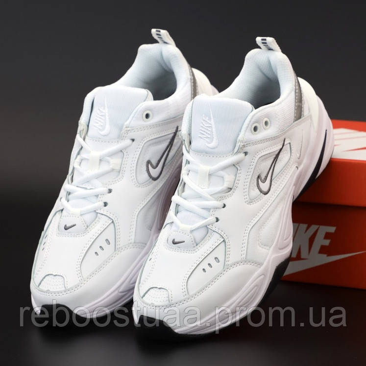 

Чоловічі кросівки в стилі Nike M2K Tekno, білий, В'єтнам 43, Белый