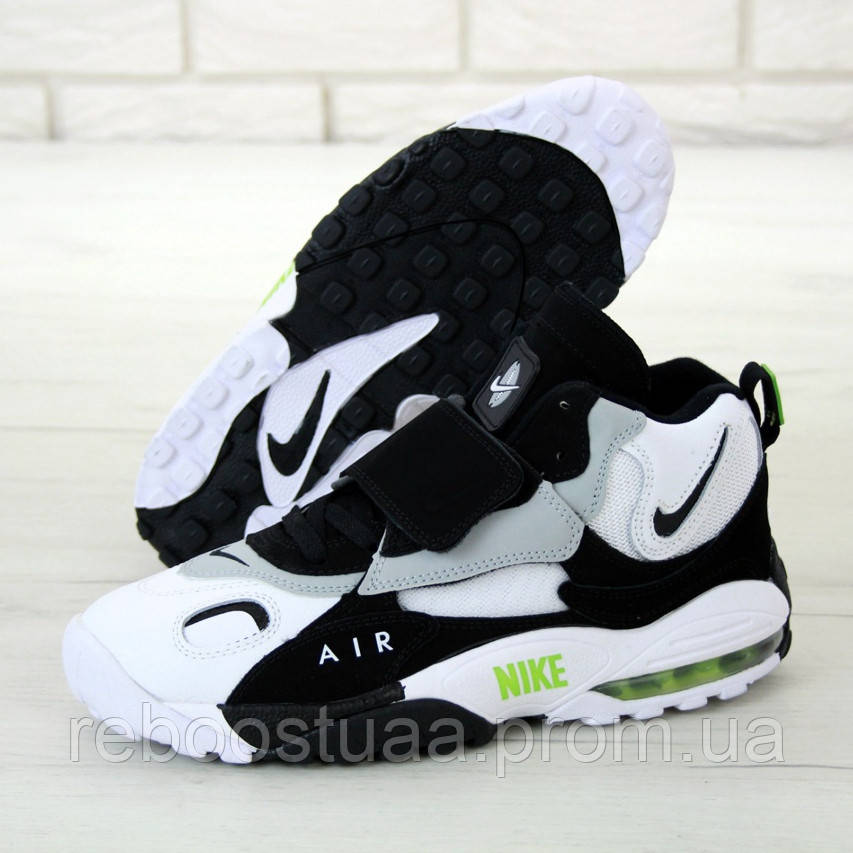 

Чоловічі кросівки в стилі Nike Air Max Speed Turf, чорно-білий, В'єтнам 44