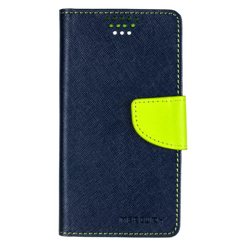 

Universal Book Cover Goospery Mercury 5.2" Blue (XXL), Голубой