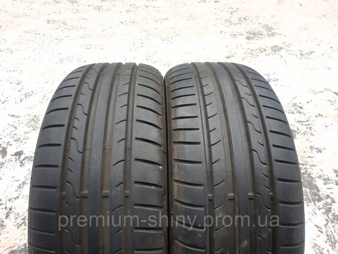 

Шины б/у 205/55/16 Dunlop Sport Blu Response