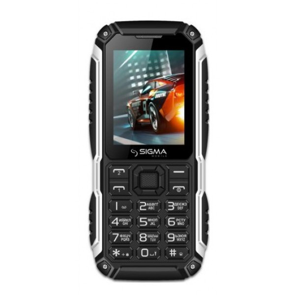 

Телефон Sigma X-treme PT68 Black