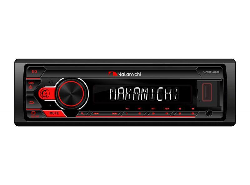 

Nakamichi Магнитола 1DIN Nakamichi NQ511BR