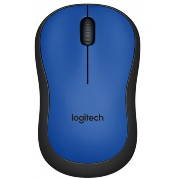 

Миша бездротова Logitech M220 Silent Синій